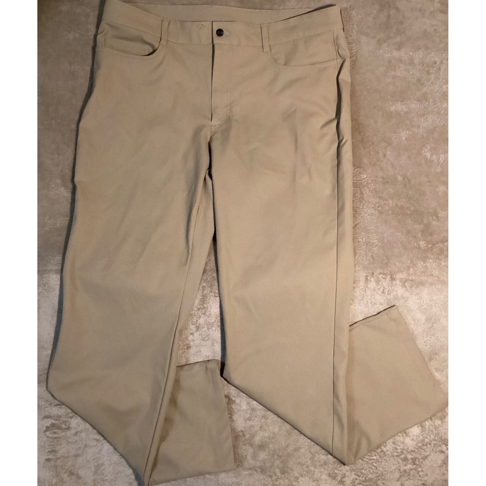 Callaway Golf Pants Performance Stretch Beige Mens 38x32